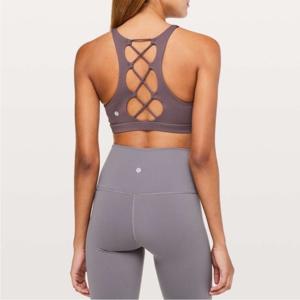Lululemon Tied to It bra
